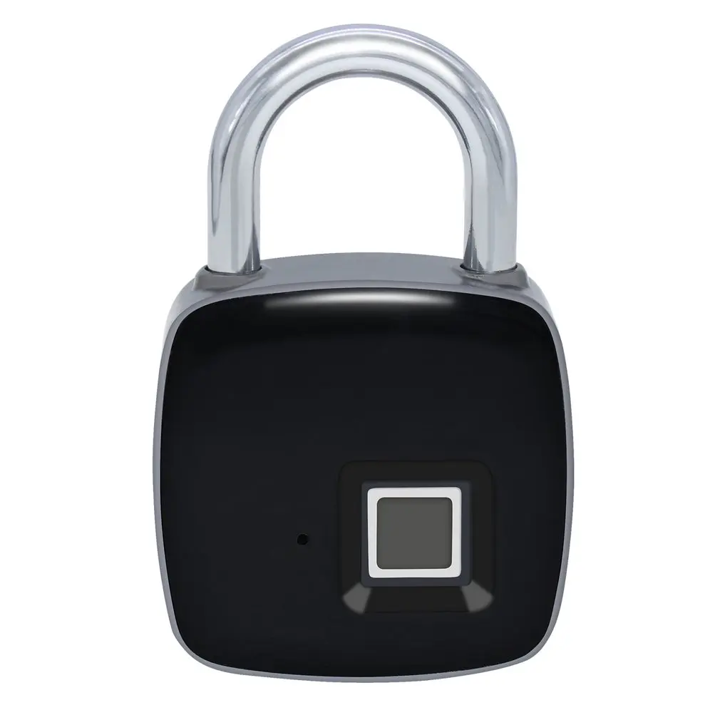 

Smart Keyless Fingerprint Lock P3+ USB Rechargeable Access BT Security Padlock Door Luggage Case Lock For Android iPhone