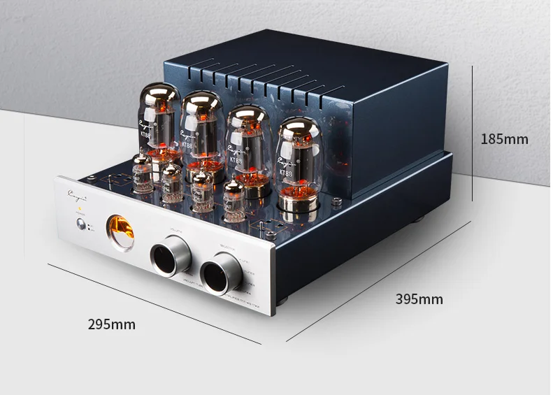AyinMT-45MK2 вакуумный ламповый усилитель класса AB1 push-pull усилитель мощности TR~ UL переключатель смещения ADJ. 35 Вт* 2 EL34 или KT88