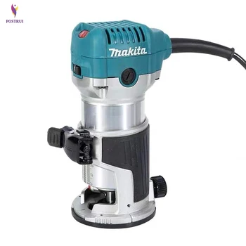 

Handheld Woodworking Trimming Machine RT0700C Electricity Woodworking Slotting Machine Saw For Wood Trimming Machine 220V 1PC