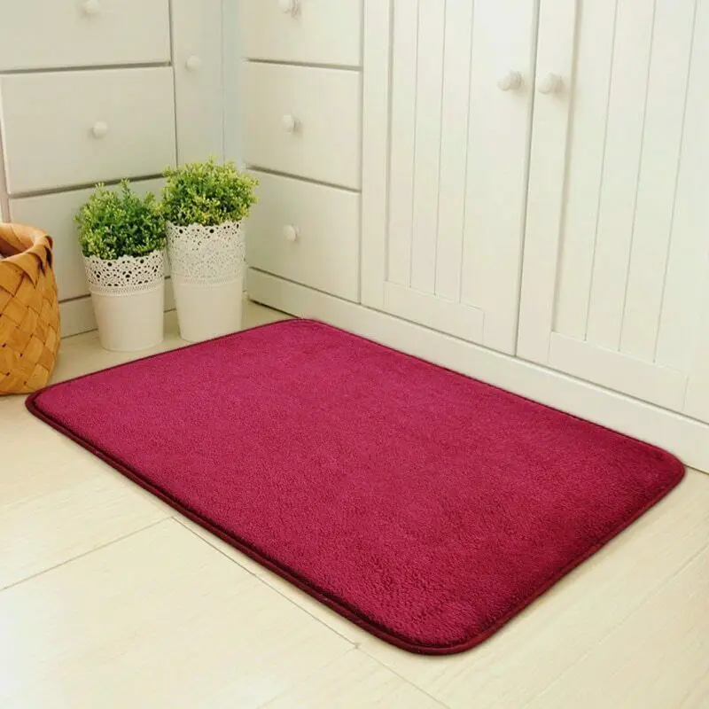 Water Absorption Carpet Living Room Floor Non-Slip Kitchen Mat Entrance Door Mats Kitchen Rugs Doormat for Entrance Door Mat