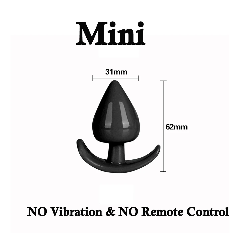 Vibratore stimolatore della prostata per principianti giocattolo sessuale per massaggiatore della prostata maschile dildo plug anale filo di silicone_voghion.com
