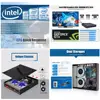 Mini Gaming PC Computer Intel i9 8950HK Gamer Computador 6 Core Windows 10 NVIDIA Graphic Card GTX1650 Fashion Design Wifi BT ► Photo 2/6