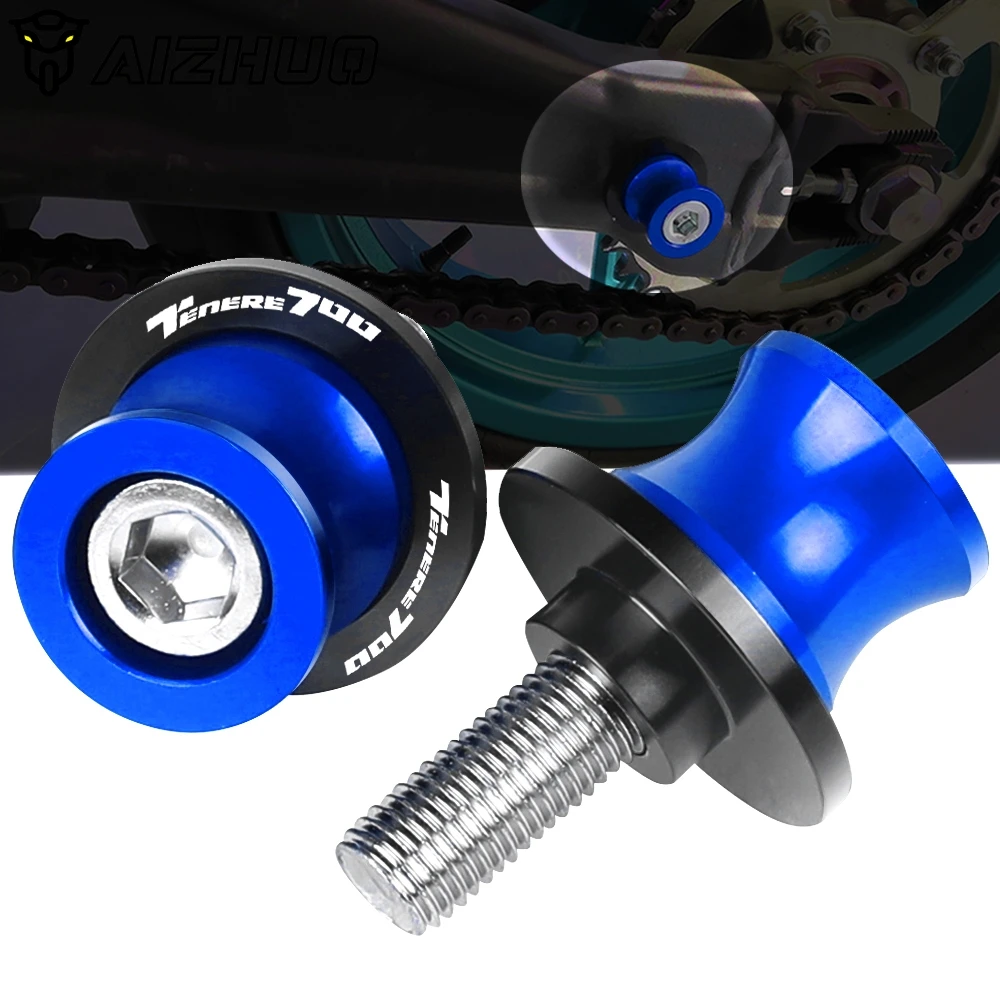 Винты-подставки для мотоцикла 6 мм YAMAHA TENERE700 2019 2020 2021 Tenere700 катушки-слайдеры TENERE 700