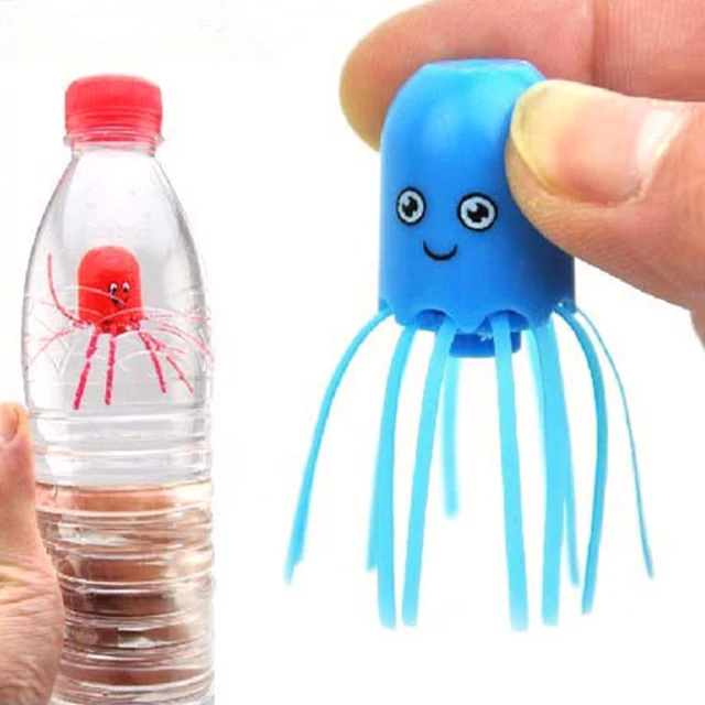Cute Novelty Toy Magical Jellyfish Toys Obedient Magical Elf Prop Antistress Toy Smile Jellyfish Float Science Toys For Children 5