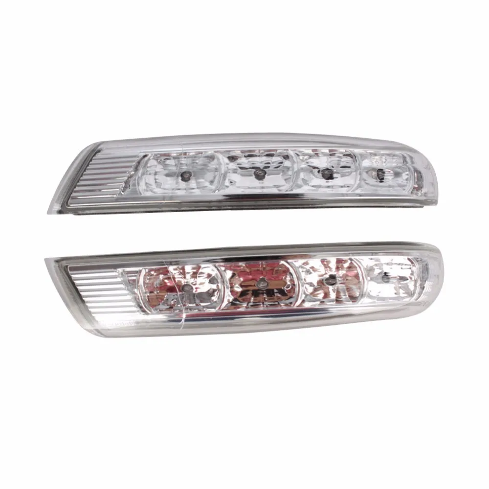 1 пара Светодиодные поворотники для зеркала заднего вида Hyundai Santa Fe|car light|light for