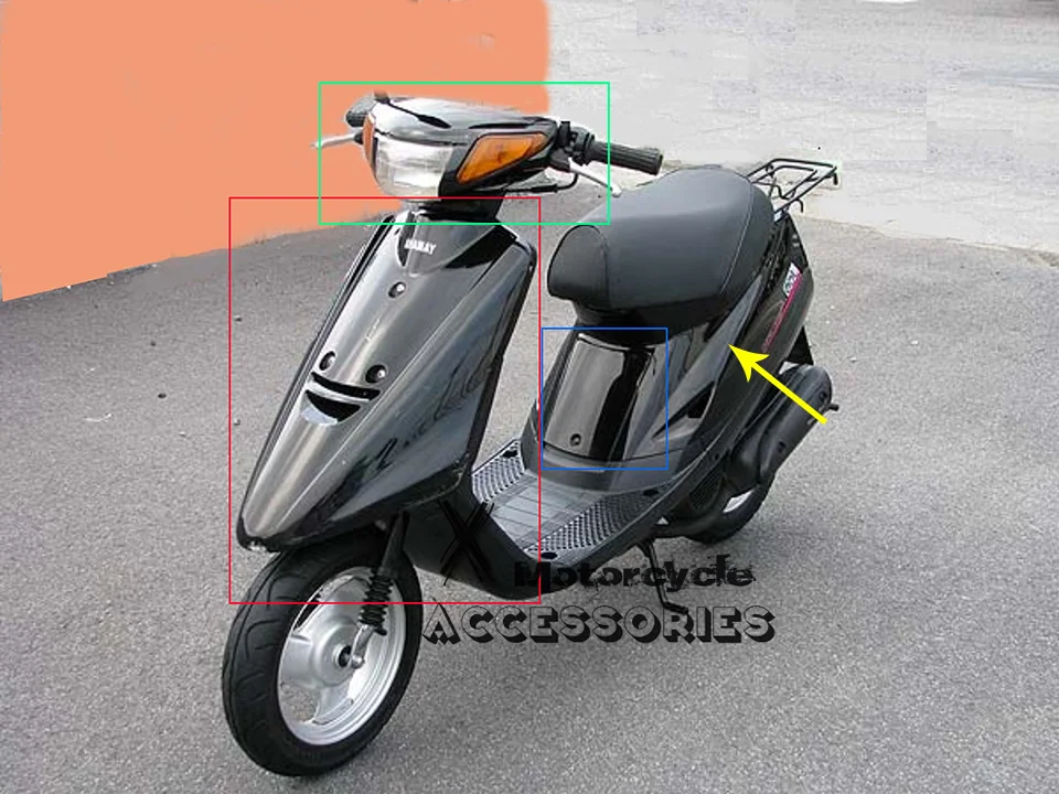 Jog Artistic Spec Moto Jog Yamaha 50cc Jog Motorcycle Accessories