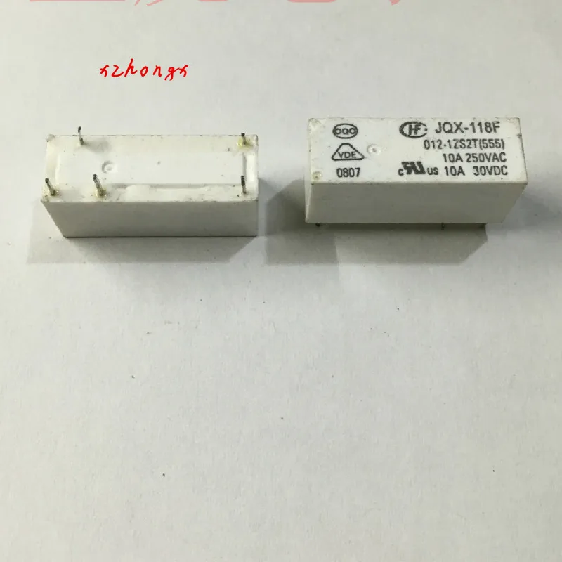 Relay JQX 118F 012 1ZS2T dan HF118F 012 1ZS2T Relay|Relay| - AliExpress