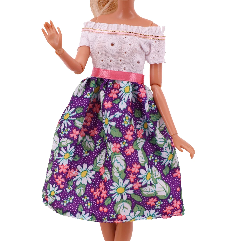 Barbie Doll Clothes Accessories For 30cm Doll 30cm Doll Accessories Diy Gift Free High Heels