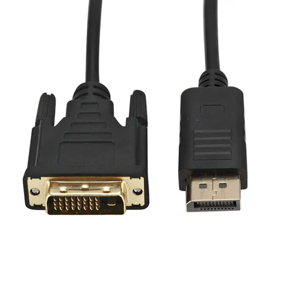 DP to DVI Кабель-адаптер display port to DVI 24+ 1 Кабель-адаптер 1,8 метров 1080P функция отображения нескольких экранов