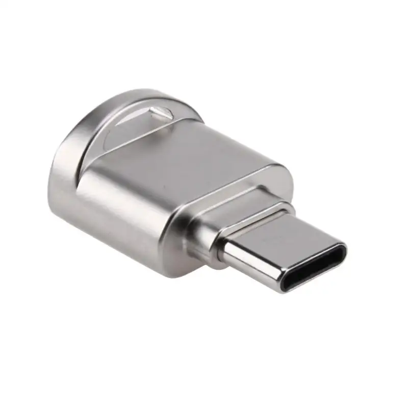 Мини портативный брелок type-C USB3.1 Micro SD TF считыватель карт памяти