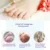 HEMEIEL Peach Moisturizing Foot Mask Exfoliation Removal Dead Skin Foot Detox For Peel Care Pedicure Feet Film Peeling Mask