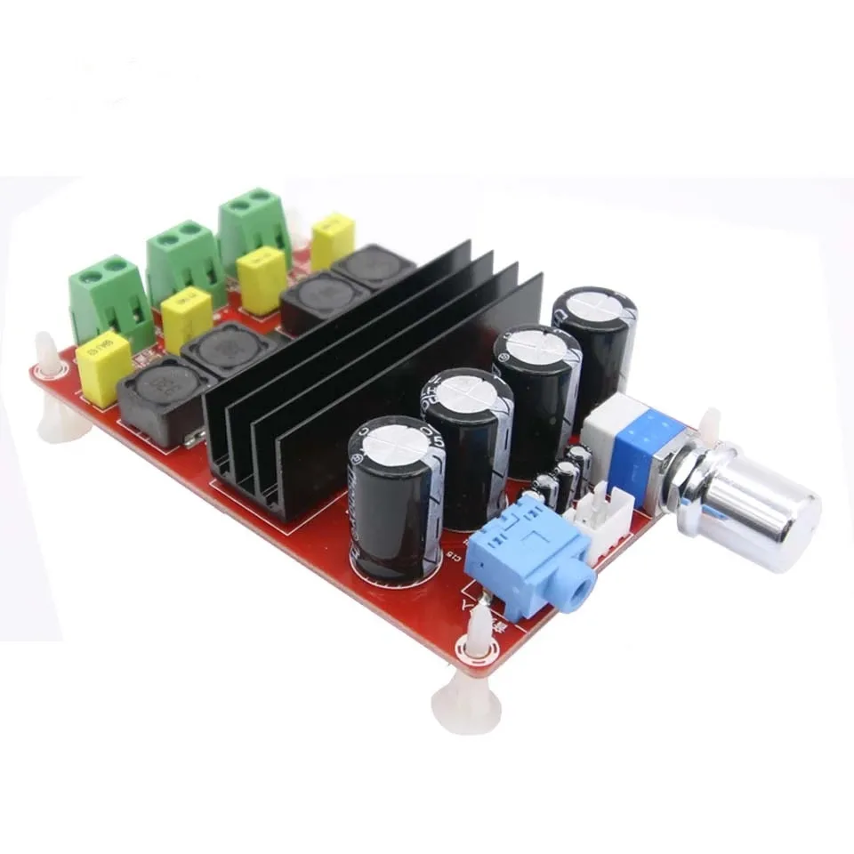 XH-M190 новая версия электронные сигареты с цифровым аудио DC12-24V 2X100W TDA3116D2 Мощность Amp