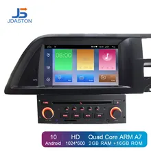 JDASTON Android 10,0 автомобильный dvd-плеер для Citroen C5 2005-2012 gps Навигация Аудио Wifi Мультимедиа стерео 1 Din автомагнитола стерео