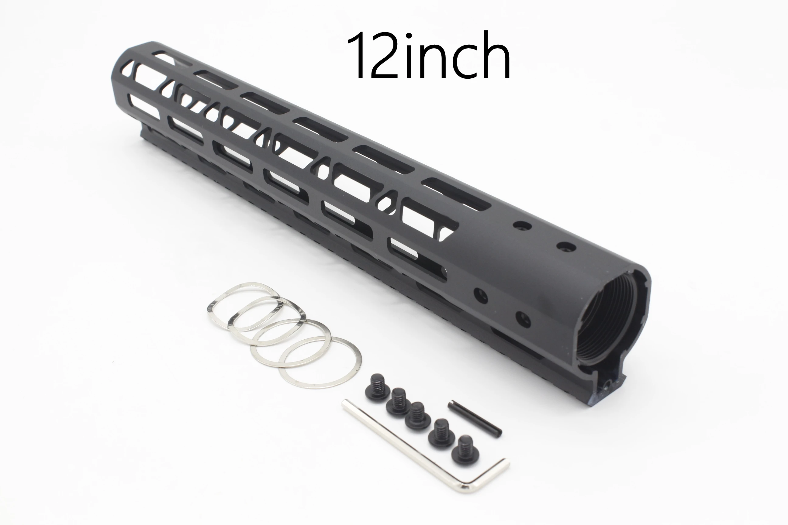 12 ''дюймовый Сверхлегкий M-lok Handguard Rail Free Float Pictinny Mount System черный/Тан/рад Fit.223