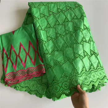 

hot selling african bazin riche fabric with brode lace embroidery bazin lace fabric swiss lace fabric guinea jacquard lace 7yard