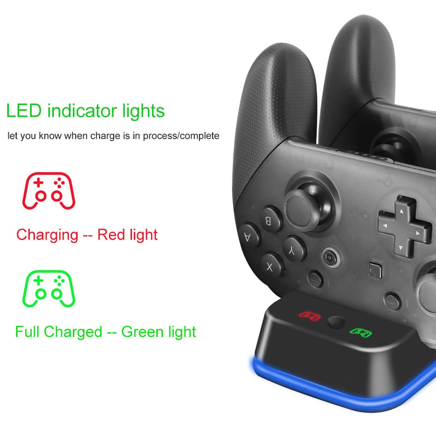 Besegad usb type-C зарядная док-станция для Nintendo Switch Lite консоль портативное зарядное устройство Подставка для NS Switch Lite гаджеты
