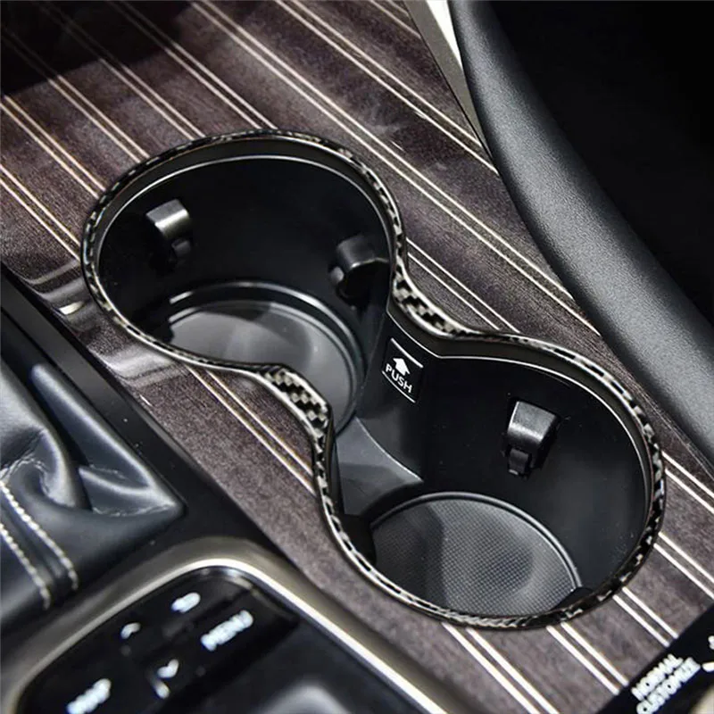 Подходит для Lexus RX300 270 200T 450H- автомобильные аксессуары карбоновая рамка для водного стакана 3D