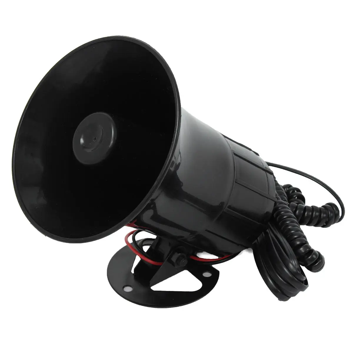 12V 150DB автомобиля Предупреждение сигнализация 7 звук тон супер громкий звуковой