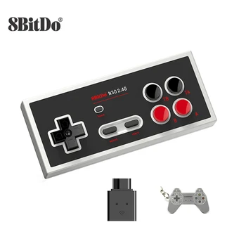 

8BitDo N30 2.4G Game Controller Wireless Gamepad for Original NES