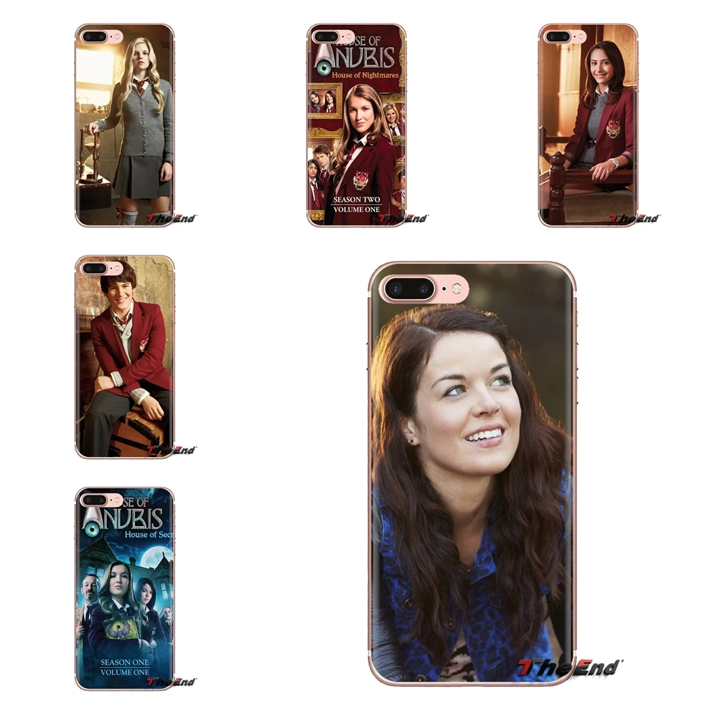 For Sony Xperia Z Z1 Z2 Z3 Z5 compact M2 M4 M5 E3 T3 XA Aqua LG G4 G5 G3 G2 Mini House of Anubis Season 3 Transparent Soft Cases |