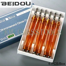 6 шт./лот! BEIDOU-NIKKEN режущий инструмент с пластиковой ручкой для резки стекла. Толщина резки 0,3-1,5/2-8/6-12/15-19 мм
