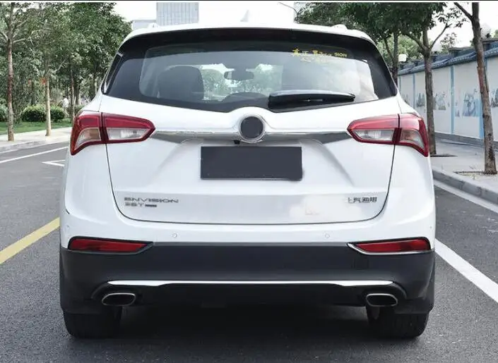 Применяется только для(левого руля) 18 Buick envision передняя планка отделка Модифицированная 19 envision корпус из нержавеющей стали отделка задняя планка отделка