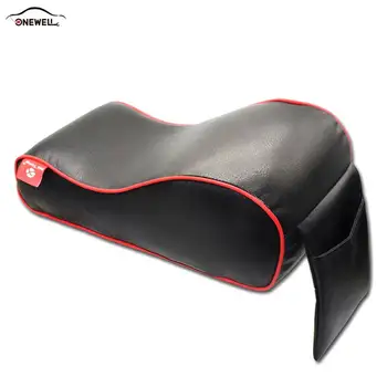 

Car Armrest Box Storage Bag Armrest Pad Covers Arm Rest Seat Box Pads Protective Case Super Soft Auto Accessories