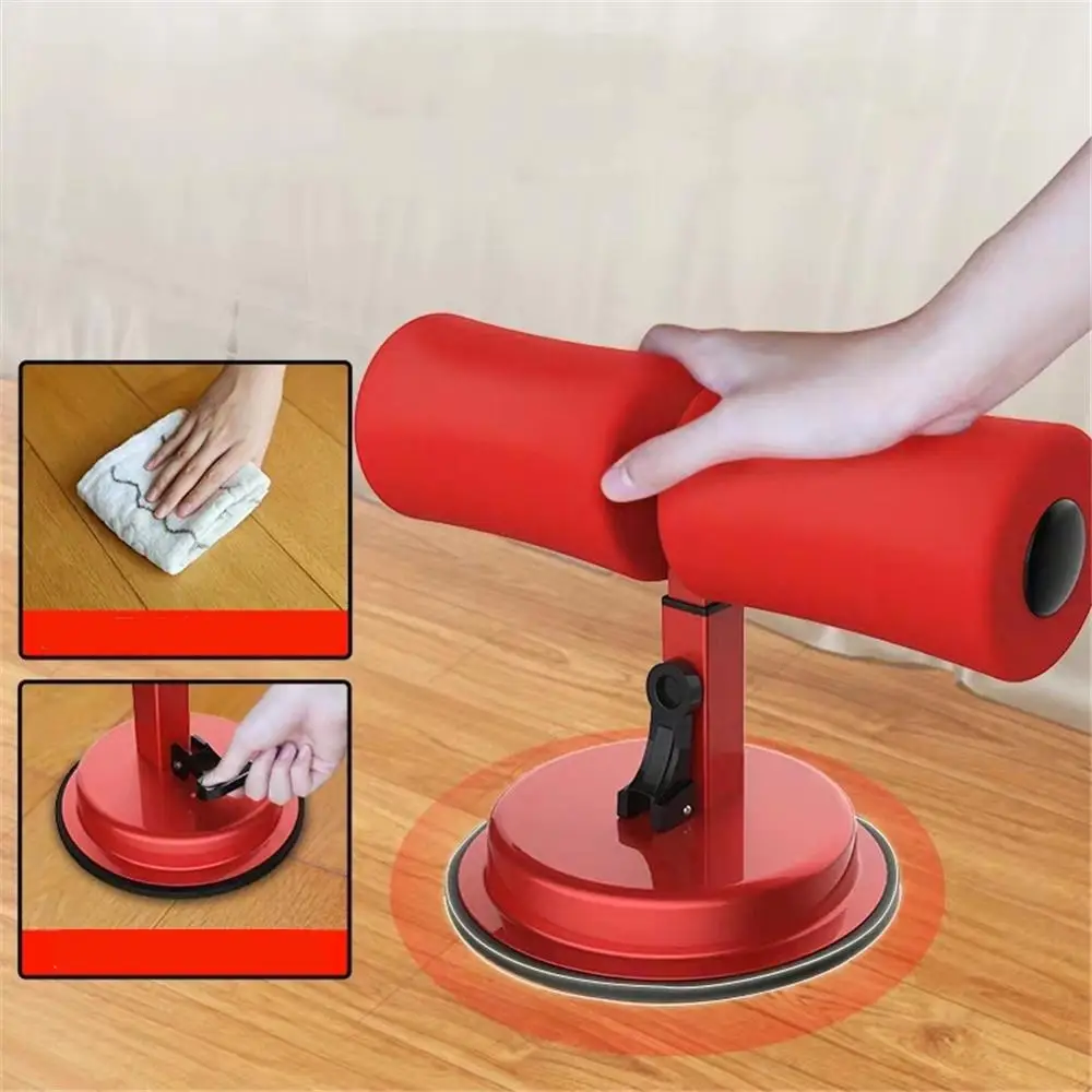 Sit Up Aids Portable Ankle Support, Fixed Foot Sit-up Rack, Roll Belly Exercise, Rubber Sucker Safe and Stable, Slim Waist Legs