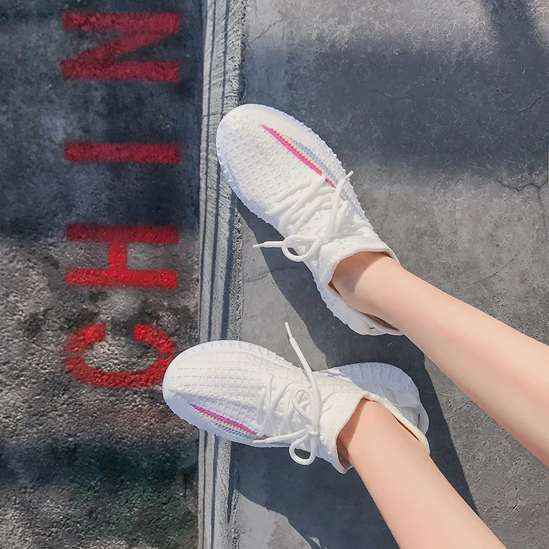 

Coconut Shoes Female Sports Summer Breathable 2019 New Style INS Fashion Dad Stars MacBook Running Shoe