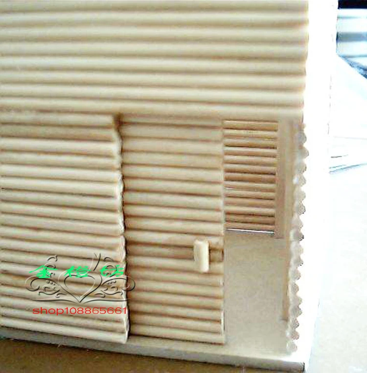 Из адамова дерева сосны дерево круглые палочки Параметры DIY Архитектура песчаной модели Материал для фасовкиь деревянной палочкой Tmall Подпись Лидер продаж