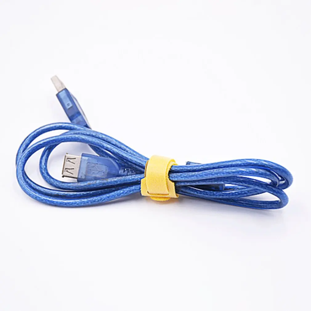 Кабельные стяжки компьютерный кабель для передачи данных сетевой нейлоновый кабельный стяжка крюк и петля кабельная стяжка