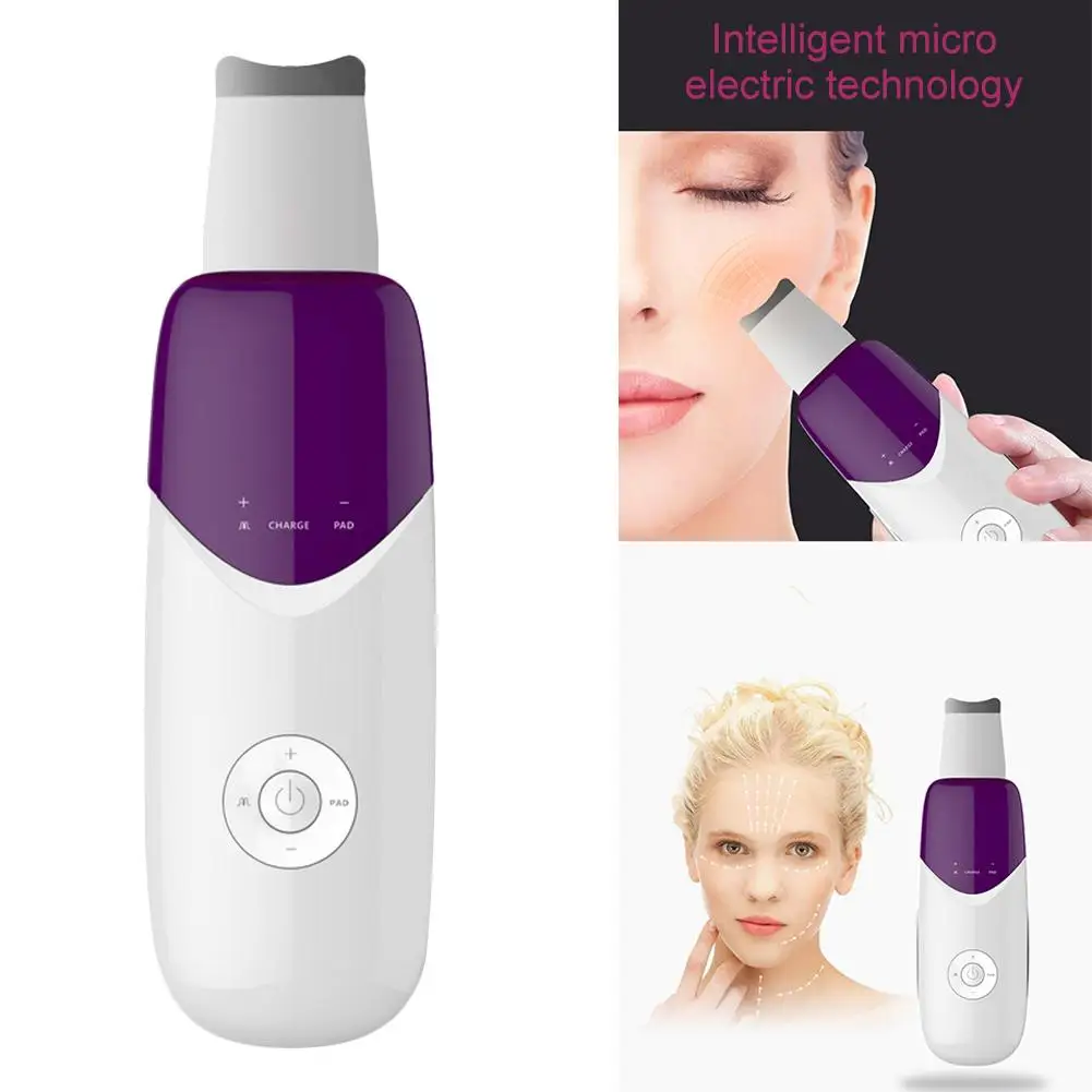 Глубокий аппарат для чистки лица скруббер кожи угрей удаление грязи очищающее средство для кожи уменьшение морщин и пятен косметическое средство для лица