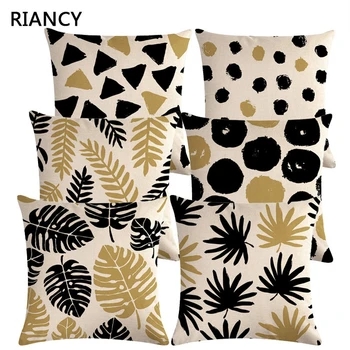 

Geometric Diamond Pattern Cotton Linen Throw Pillow Cushion Cover Car Home Sofa Bed Decorative Pillowcase Funda Cojin 40637
