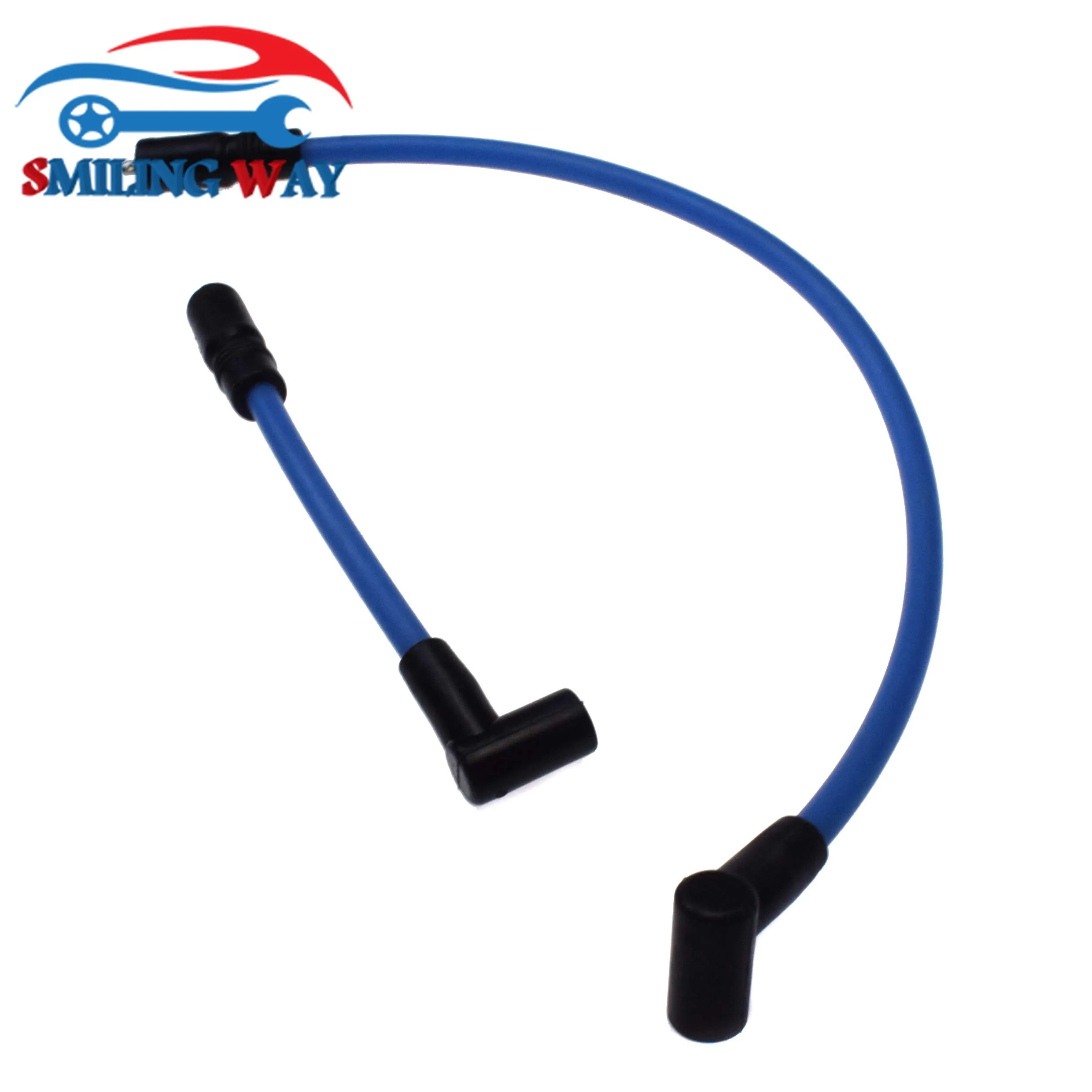 HighPerformanceSparkPlugWireCable104mm10mmForHarleyDavidson