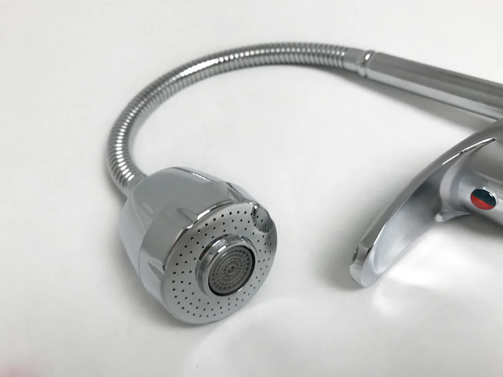 Vidric Kitchen faucet Mixer Crane Cold and Hot Kitchen Single Hole Water Tap Single Hole Water Tap torneira cozinha ELKE01