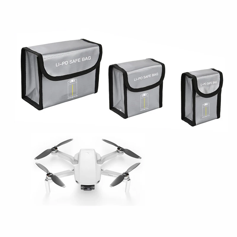 Для DJI Mavic Mini Drone батарея защитный Cae пакет для хранения Взрывозащищенная безопасная сумка чехол для DJI Mavic Mini АКСЕССУАРЫ