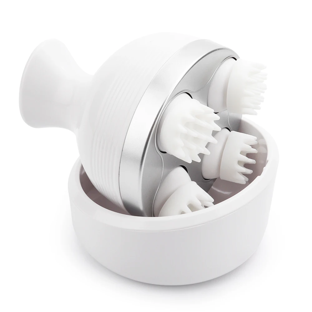 Electric Head Massager Cat Paw Massager Roller Body Relax Massage Household Handheld Wireless Massage Claw For Head Arms Legs