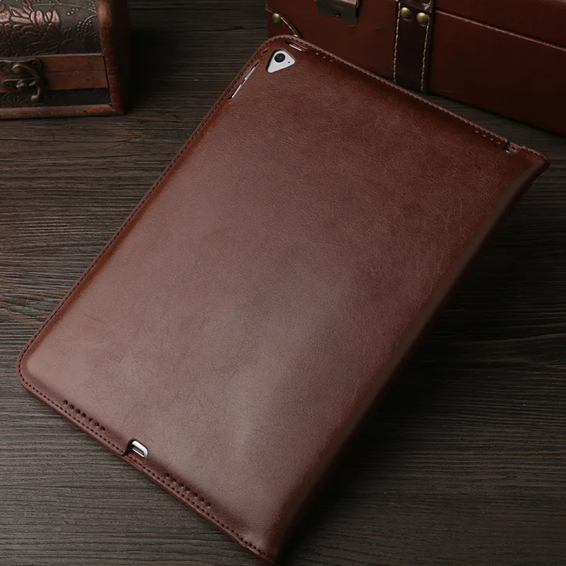 Ретро Couqe для iPad Air 1 Air 2 Чехол из искусственной кожи слот для карт ремешок смарт-стенд A1474 A1566 A1567 для iPad Air 1 2 Чехол