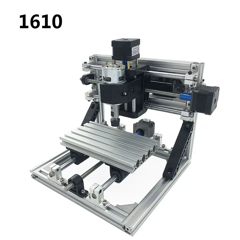 15 Вт CNC1610 мини-станок для лазерной гравировки 500 МВт 2500 мвт 5500 МВт 7500 быстроходный деревообрабатывающий фрезерный станок PCB, металл, сделай сам, резьба по дереву машины