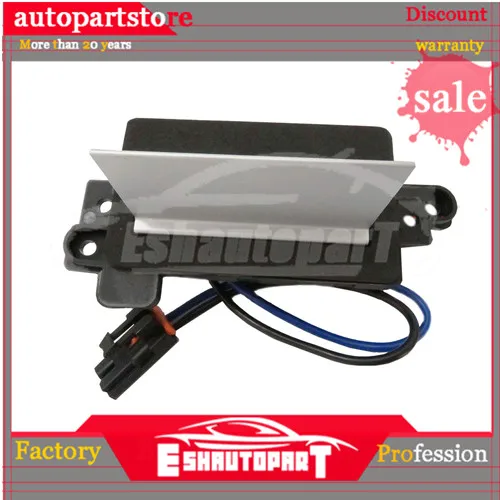 Тепловая воздуходувка двигатель резистор подходит для Chevrolet GMC Cadillac Buick Isuzu 4P1516 89018778 53-69738