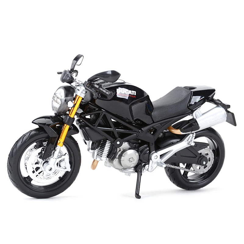Maisto 1:12 Ducati Monster 696 красный Литой Транспортных средств Коллекционная хобби модель