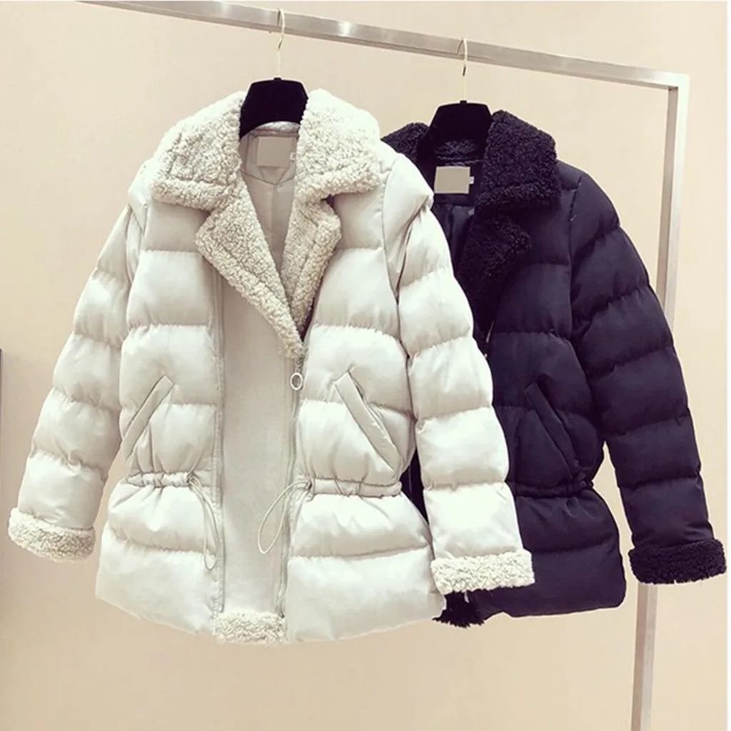 

Winter Women Jacket White Duck Down Jacket Women Autumn Slim Warm Coat Lady Ultralight Long Sleeve Down Coat Female Plus Size