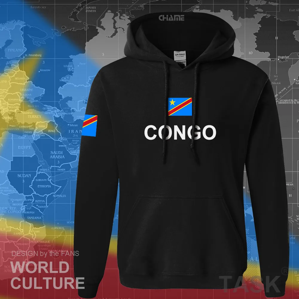 WAMNI DR Congo/толстовки с капюшоном для мужчин/женщин/детей толстовка и принтом RDC