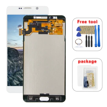 

5.7'' Note 5 LCD For Samsung Galaxy NOTE 5 N920 N920F LCD Display Touch Screen Digitizer Assembly White
