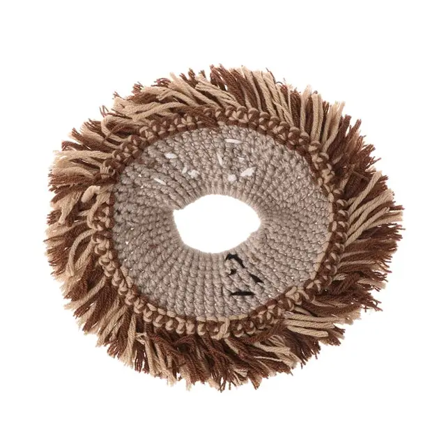 Animal Camera Buddies Lens Accessory for Child/Kid/Pet Photography Knitted Lion Octopus Teaser Toy Lens Posing Photo Props R9JD 5