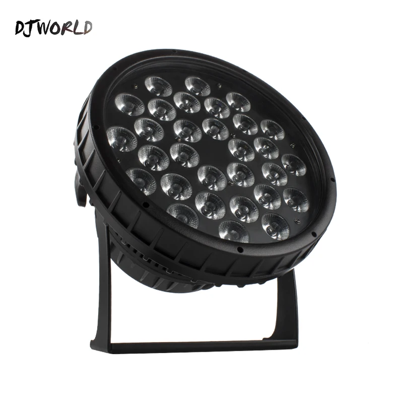 

Djworld Waterproof LED Par 30x12W RGBW Lighting Perfect For Clubs Dj Disco Light Party Wedding Bar Stage Party Dance Floor
