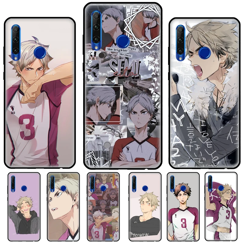 Полу Eita Haikyuu! Чехол для Huawei Honor 10i 10X 8 9 10 Lite 8X 9X 6A 8A 9A 8S 9S 7C 7A 4C 6C 20 Pro | Мобильные