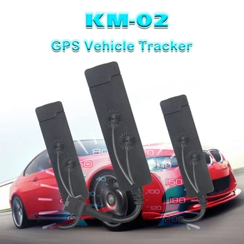 

GPS Tracker KM-02 Real time tracking GPS Locator for Car Power down/Over speed/Geo-Fence alarm Blind area uploading data