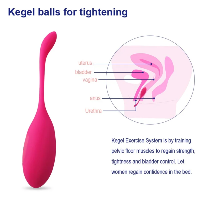 Kegel Exerciser Tightening Bladder Control Pelvic Floor Vaginal