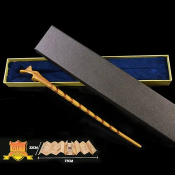 

Metal Core Tonks Magic Wand with Marauder Map With Box